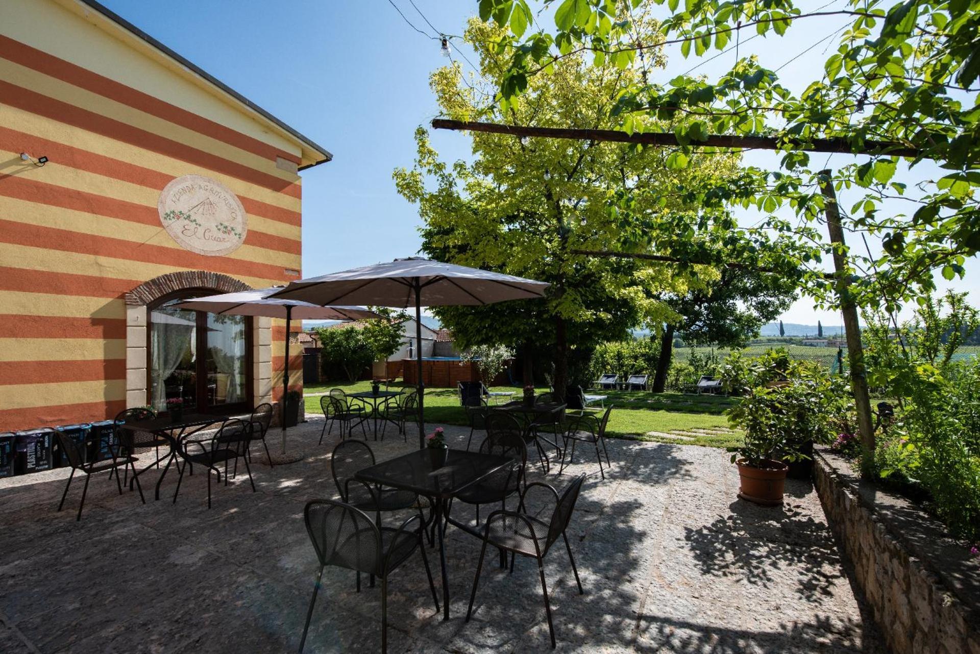 Agriturismo El Crear San Pietro in Cariano Ngoại thất bức ảnh